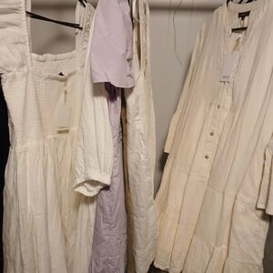 Lot Of 17 Quince Dresses NWT